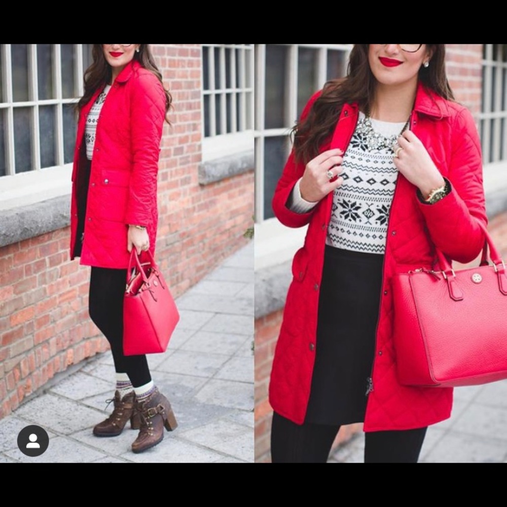 Ralph Lauren Quilted Coat